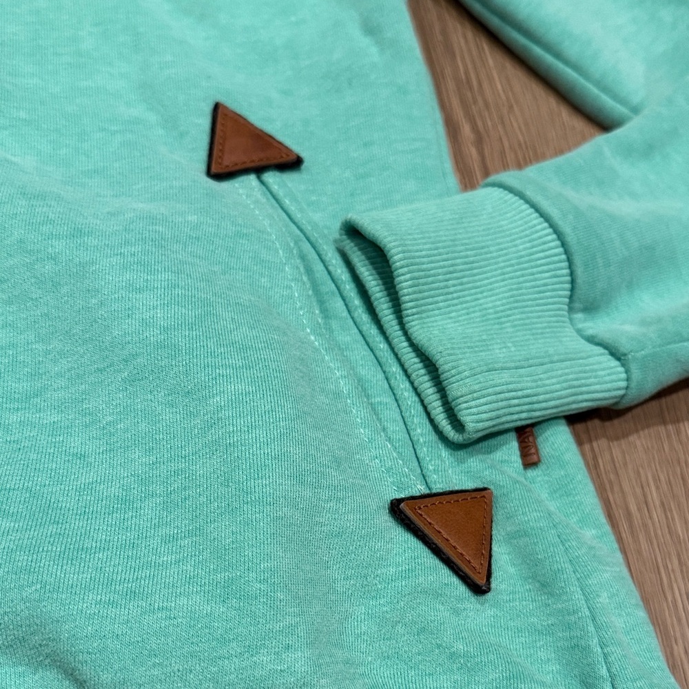 Naketano Mint Green Hoodie - Picture 2 of 4
